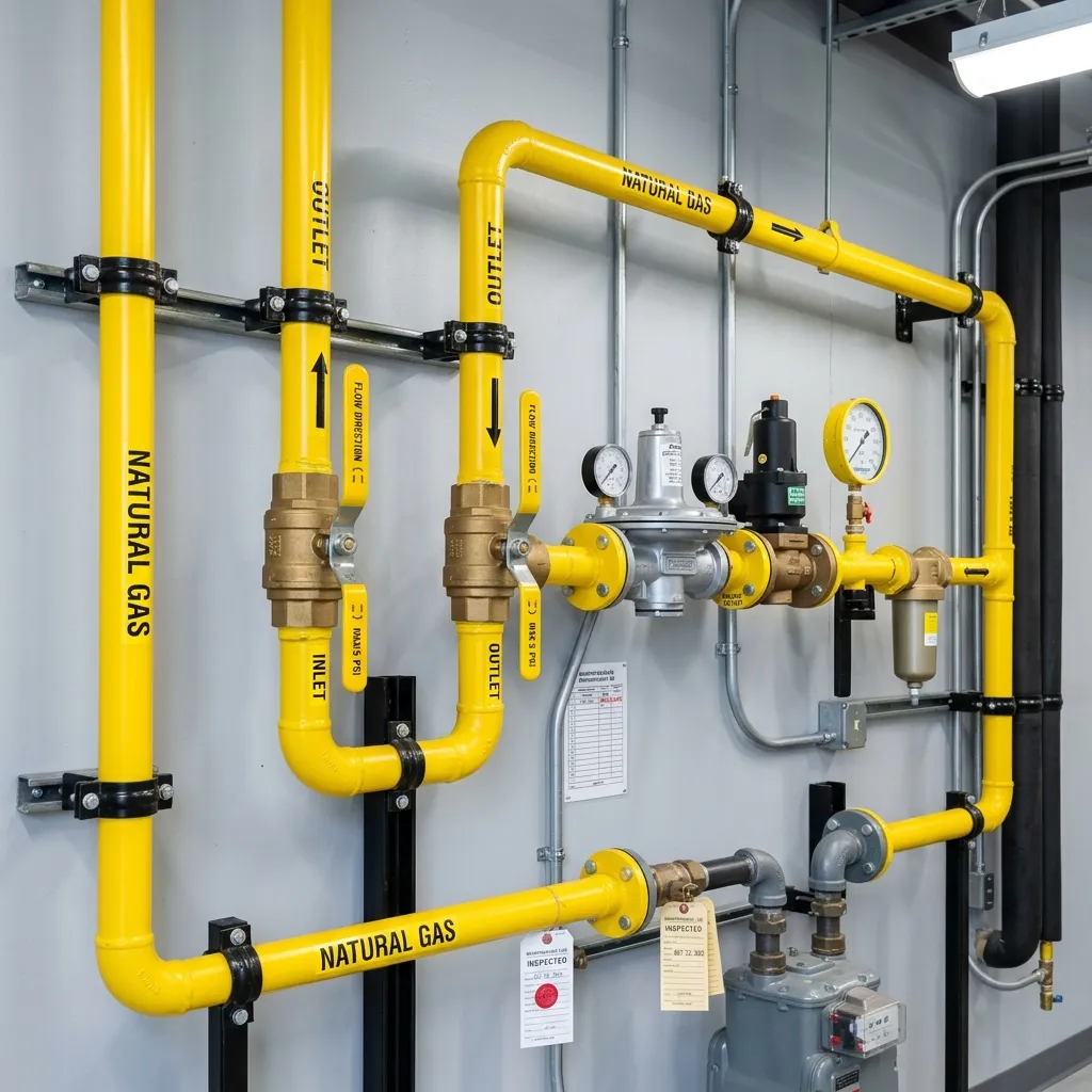Gas Line Services Plumber in Ironville, KY